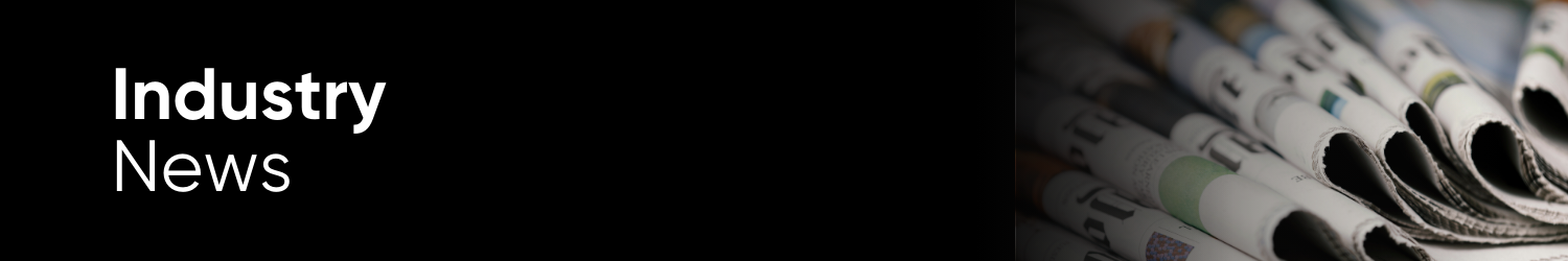 Industry news title header